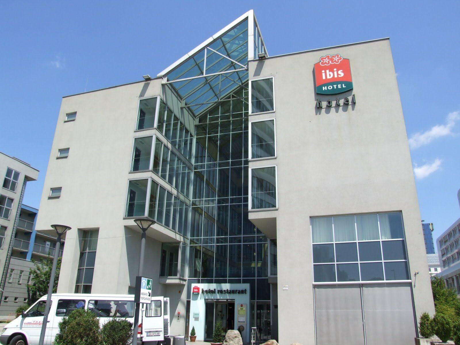 Ibis Linz City Extérieur photo